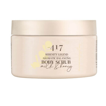 Scrub pentru corp cu miere Serenity Legend, 400 g, Minus 417