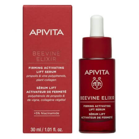 Beevine Elixir Serum Facial, 30 ml, Apivita