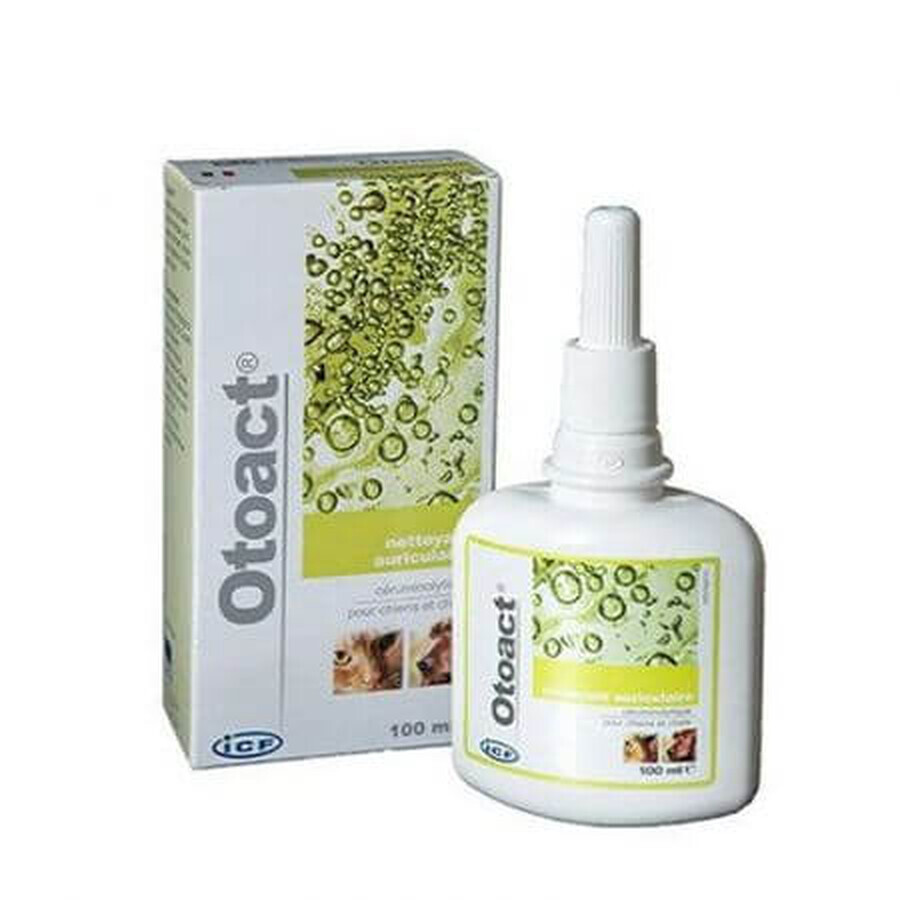 Otoact solución ótica, 100 ml, ICF