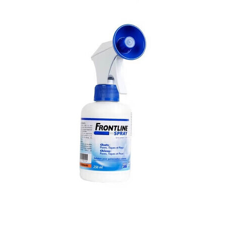 Antiparasitario en spray, 250 ml, Frontline