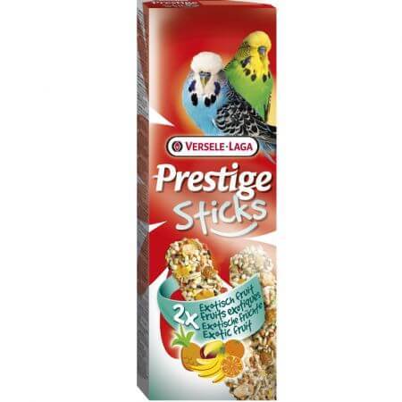 Sticks mit exotischen Früchten für Papageien, 2 x 30 g, Versele-Laga