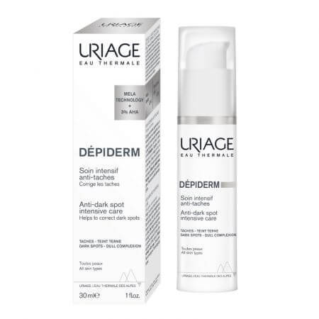 Depiderm tratamiento intensivo contra las manchas pigmentarias, 30 ml, Uriage