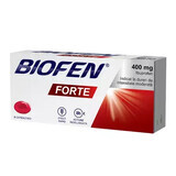 Biofen Forte, 400 mg, 8 cápsulas blandas, Biofarm