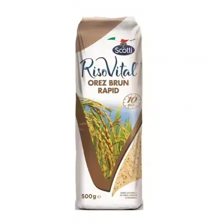 RisoVital arroz integral rápido, 500 g, Scotti