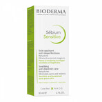 Bioderma Sebium Sensitive Fluid calmant si hidratant pentru pielea acneica, 30 ml