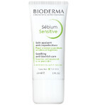 Bioderma Sebium Sensitive Fluido Calmante e Hidratante Pieles Acneicas, 30 ml