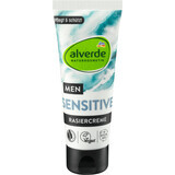 Alverde Naturkosmetik MEN SENSITIVE Crema de Afeitar, 75 ml