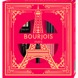 Bourjois Paris TWIST UP Mascara + KOHL & CONTOUR Stift + FABULEUX Lip Gloss Geschenkset, 1 Stk.