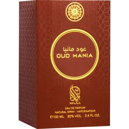 Agua de perfume unisex Nylaa, 100 mm