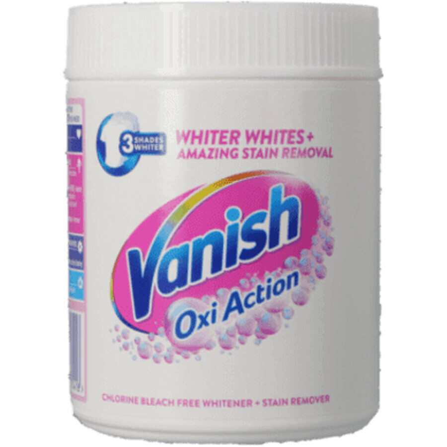 Vanish Oxi Action Polvo Quitamanchas Blanco, 470 g