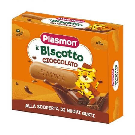 Galletas de cacao, 320 g, Plasmon