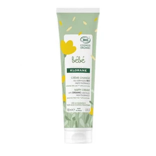 Crema Bio contro le irritazioni della zona del pannolino Bébé, 100 ml, Klorane 