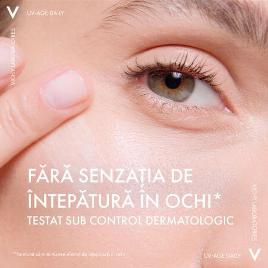 Vichy Capital Soleil Fluido Solar Antiedad FPS 50+, 40 ml