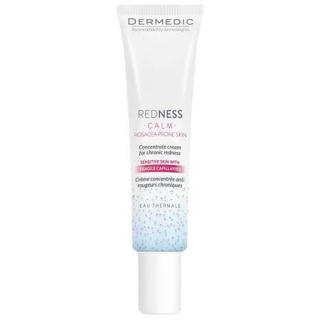 Dermedic Redness Calm Crema concentrada para la cuperosis severa, 40 ml