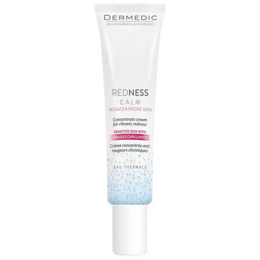 Dermedic Redness Calm Crema concentrada para la cuperosis severa, 40 ml