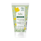 Crema hidratante ecológica para cuerpo y rostro, 50 ml, Klorane Baby