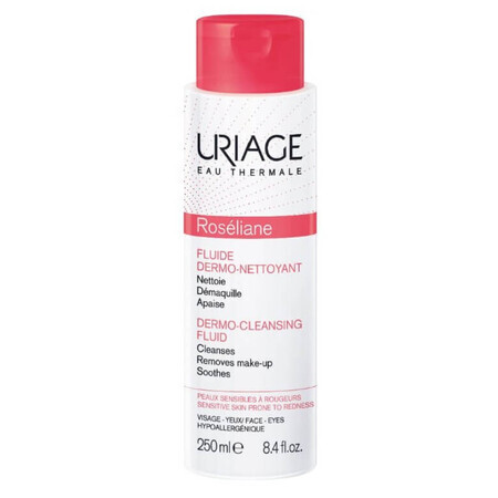 Roseliane Reinigingsvloeistof, 250 ml, Uriage