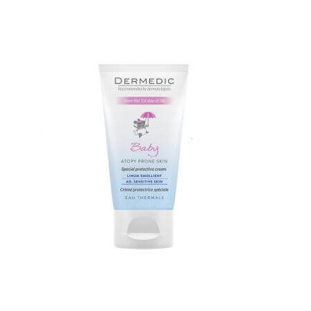 Dermedic Baby Crème protectrice spéciale pour bébés, 50 ml