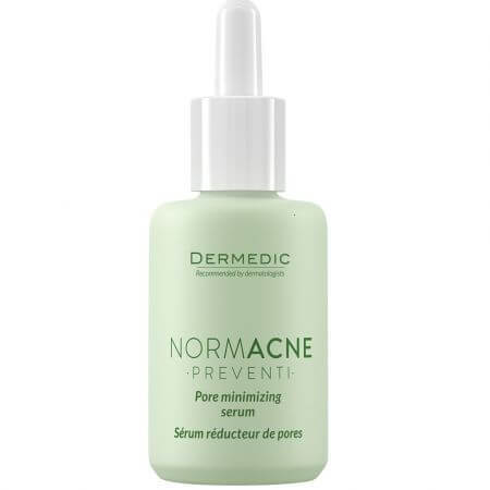 Dermedic Normacne Porie Minimaliserend Serum voor het gezicht, 30 ml