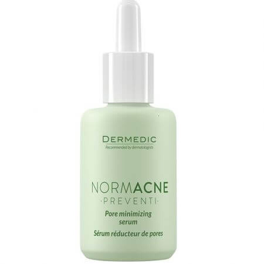 Dermedic Normacne Serum Facial Minimizador de Poros, 30 ml