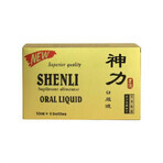 Shenli Líquido Oral Ultra Power - Potente, 6 ampollas  x 10 ml, Oriental Herbal