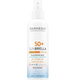 Sunbrella SPF 50+ Spray de protección solar para adultos, 150 ml, Dermedic