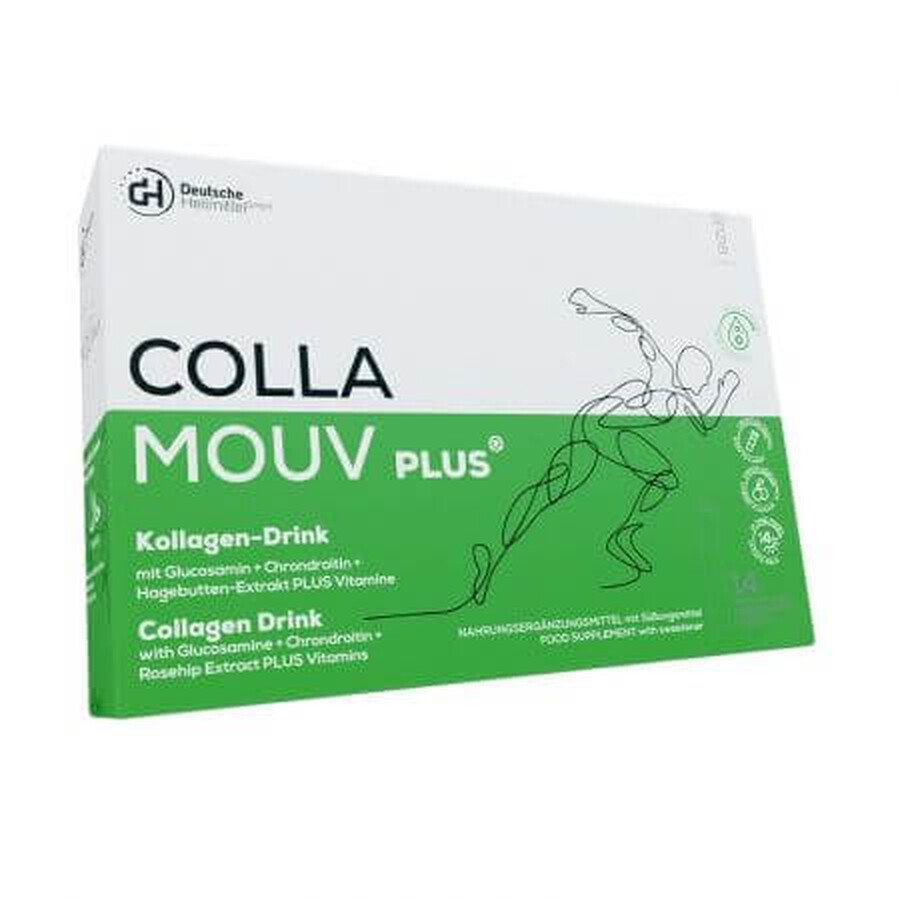 Collamouv Plus, 14 fiale x 25 ml, Deutsche Heilmittel GmbH