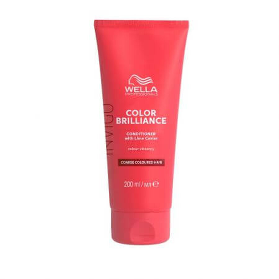 Conditioner for coloured, coarse-stranded hair Invigo Color Brilliance Coarse, 200 ml, Wella Professionals