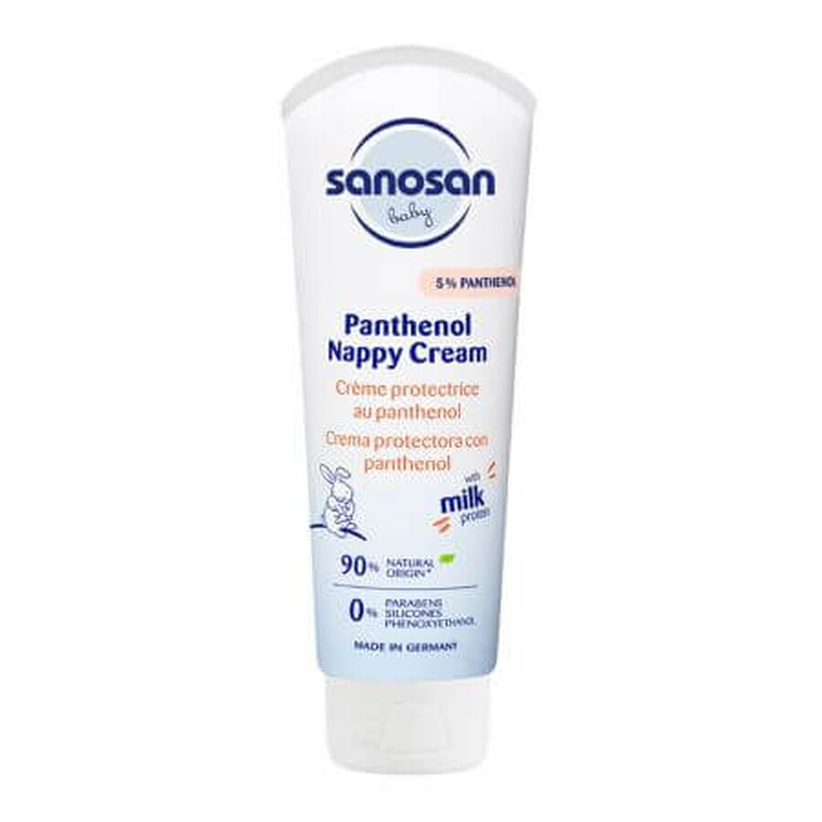 Crema para pañales con pantenol, 100ml, Sanosan