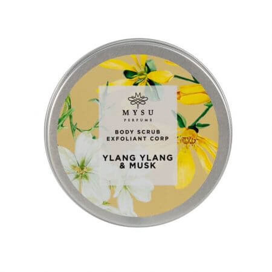 Exfoliante Corporal YlangYlang &amp; Musk, 185ml, Mysu