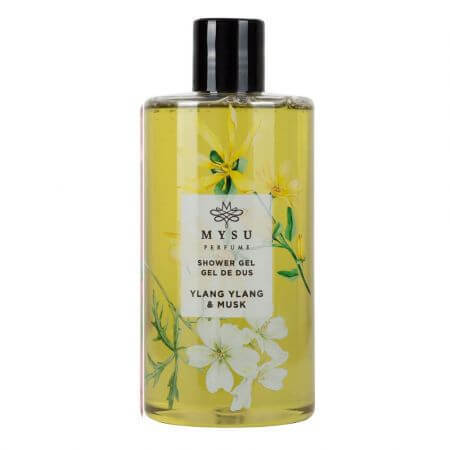 Gel de Ducha YlangYlang y Almizcle, 350ml, Mysu