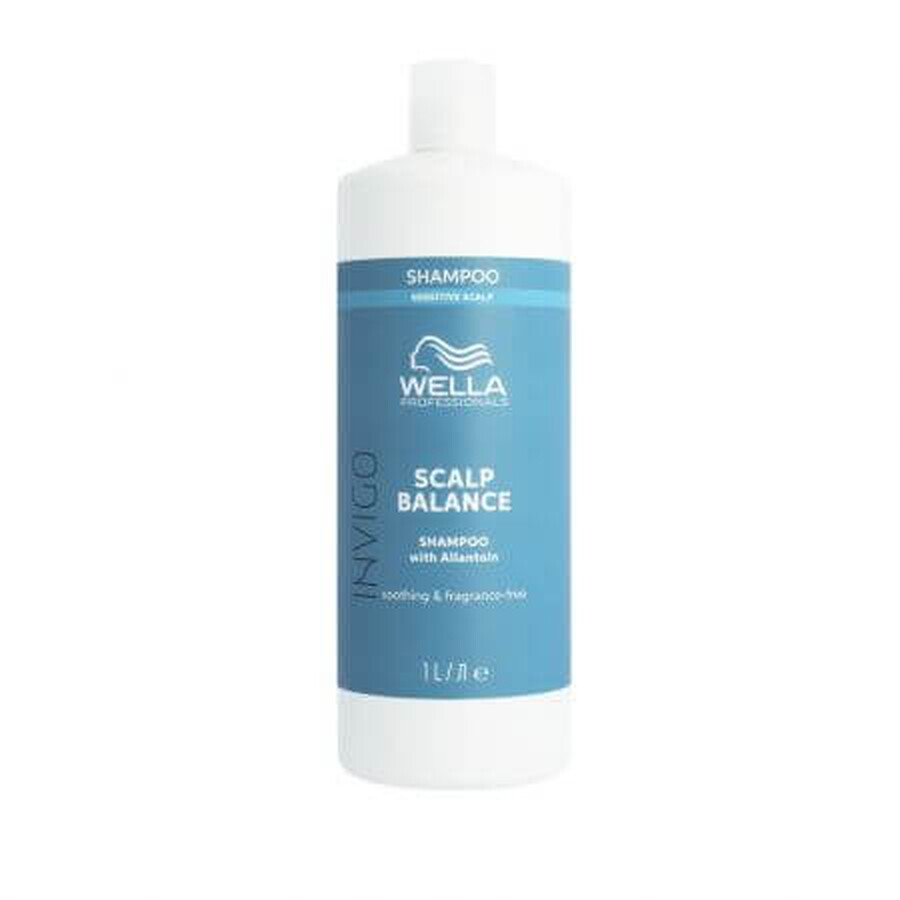 Invigo Scalp Balance Champú para cuero cabelludo sensible, 1000 ml, Wella Professionals