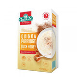 Porridge with honey and cinnamon, 210 g, Orgran