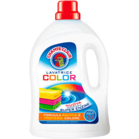 Detergente para ropa de color Chanteclair 35 lavados, 1,75 l