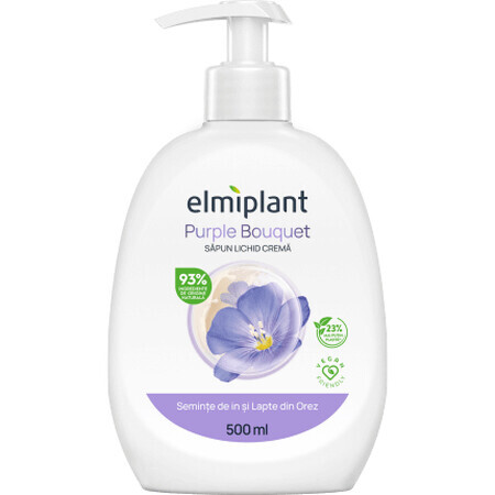 Elmiplant Jabón Líquido Ramo Morado, 500 ml