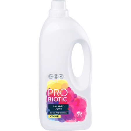 Probiosanus Detersivo per capi colorati con probiotici 25 lavaggi, 1,5 l