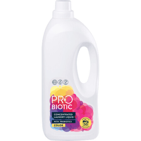 Probiosanus Detergente probiótico 50 lavados, 1,5 l