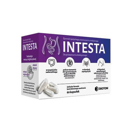 Intesta x 60cpr, Bioton