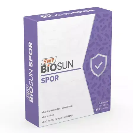 BioSun Spor, 15 capsules, Sun Wave Pharma