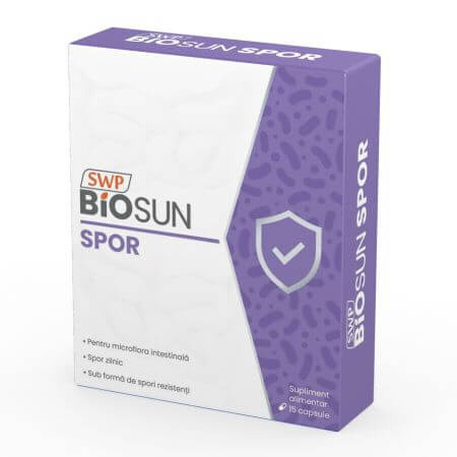 BioSun Spor, 15 cápsulas, Sun Wave Pharma