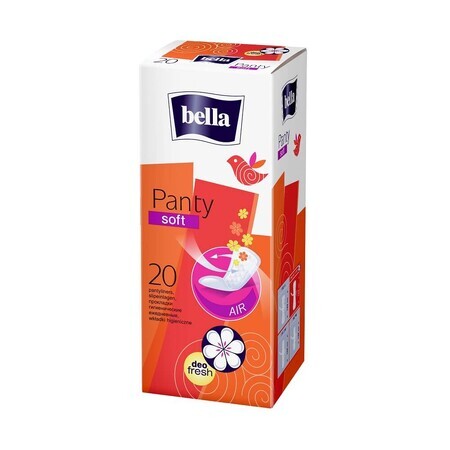 Panty Soft Deo Fresh Tagesbinden, 20 Stück, Bella