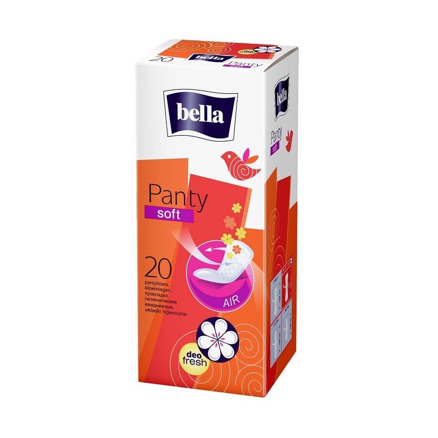 Panty Soft Deo Fresh Tagesbinden, 20 Stück, Bella