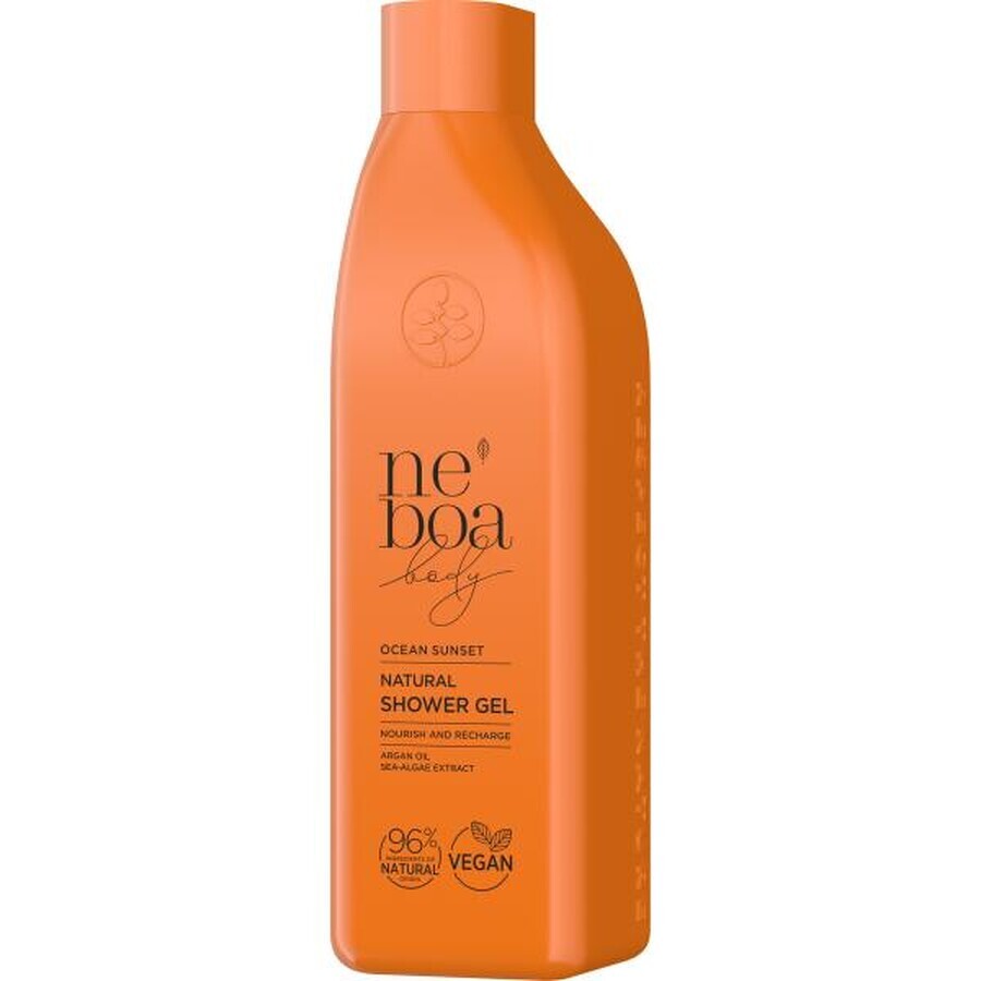 Gel douche Natural Ocean Sunset, Neboa, 300 ml