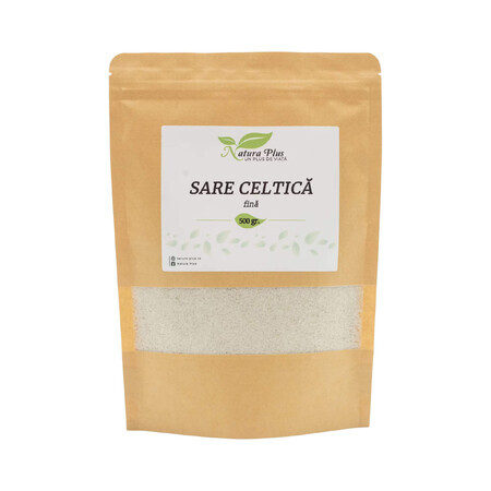 Sal fina celta, 500 g, Natura Plus