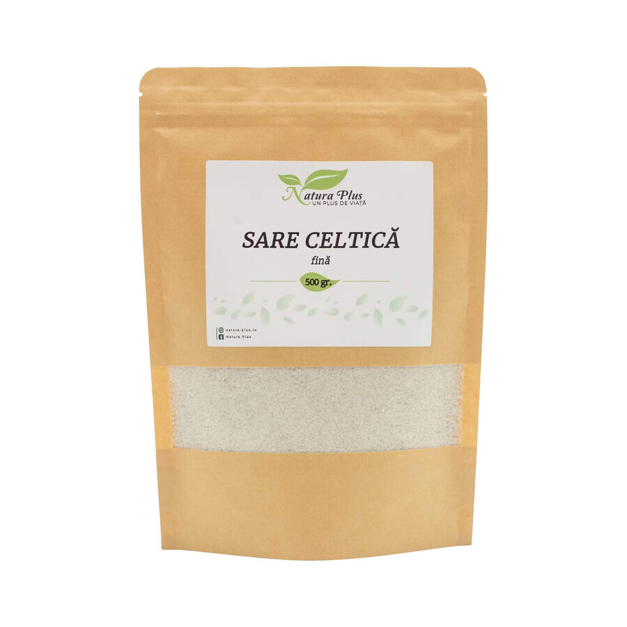 Sal fina celta, 500 g, Natura Plus