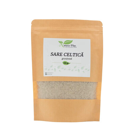 Sale celtico grosso, 500g, Natura Plus