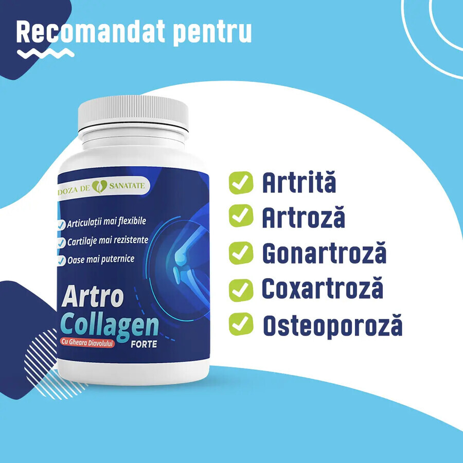 Artro Colágeno Forte, 30 cápsulas, Health Dose