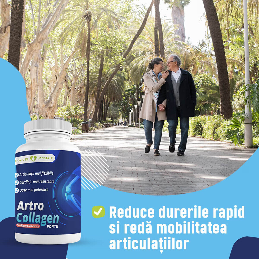 Artro Colágeno Forte, 30 cápsulas, Health Dose