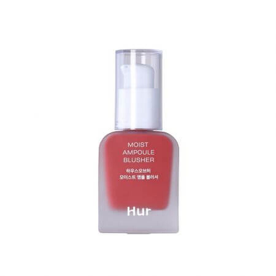 Liquid blush in ampoule form #Deep Plum, 50 ml, House of Hur