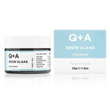 Crema facial intensiva de algas nevadas, 50 g, Q+A